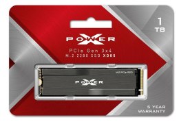 Dysk SSD Silicon Power XPOWER XD80 1TB PCIe Gen3x4 NVMe (3400/3000 MB/s) 2280 Silicon Power