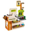 Kasa Fiskalna Sklepowa Kawiarnia Akcesoria Światła Dźwięki 70 el. LEAN Toys