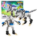 Klocki Konstrukcyjne 2w1 Dinozaur Robot Tyrannosaurus Rex 67 el. LEAN Toys