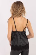 Koszulka Top Damski Model IT-TP-FL9839.89 Black - Rue Paris Rue Paris
