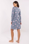 Koszulka nocna Koszula Nocna Model DU-KN-FP-100.26 Dark Blue - Forever Pink Forever Pink