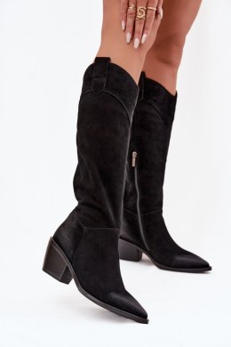 Kozaki Model Artiker 57C0232 Black - Step in style Step in style