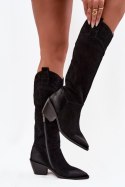 Kozaki Model Artiker 57C0232 Black - Step in style Step in style
