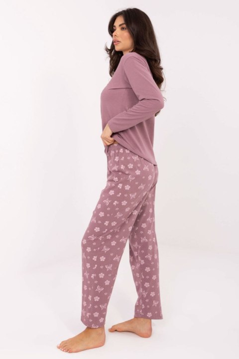 Piżama Damska Model DU-PI-FP-001.48 Dark Pink - Forever Pink Forever Pink