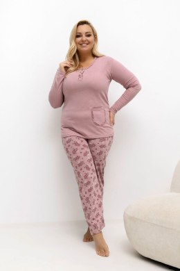 Piżama Damska Plus Size Model DU-PI-FP-508.57 Light Pink - Forever Pink Forever Pink
