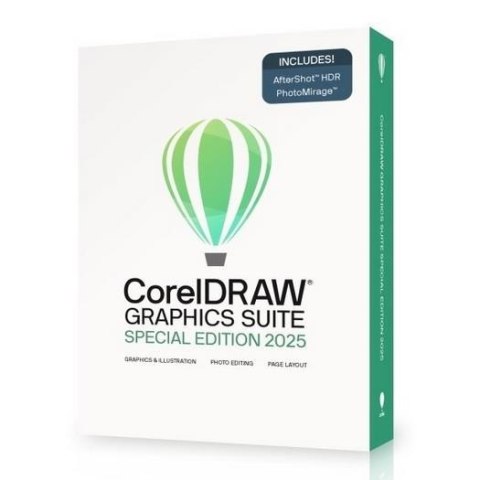 Program Corel CorelDRAW Graphics Suite 2025 Special Edition Corel