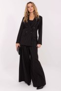 Spodnie Damskie Model IT-SP-FL9787.85 Black - Rue Paris Rue Paris