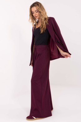 Spodnie Damskie Model IT-SP-FL9787.85 Bordo - Rue Paris Rue Paris