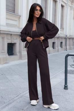 Spodnie Komplet Model Misty D33 Czekolada - IVON IVON