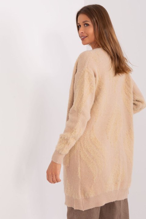 Sweter Kardigan Model AT-SW-234501.00P Beige - AT AT