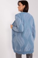 Sweter Kardigan Model AT-SW-234501.00P Blue - AT AT