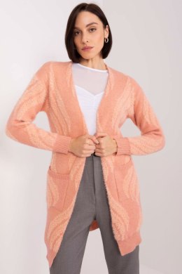 Sweter Kardigan Model AT-SW-234501.00P Dark Pink - AT AT