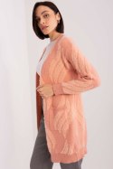Sweter Kardigan Model AT-SW-234501.00P Dark Pink - AT AT