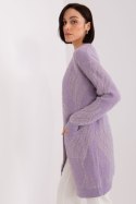 Sweter Kardigan Model AT-SW-234501.00P Light Violet - AT AT