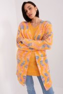 Sweter Kardigan Model AT-SW-234701.34 Orange - AT AT