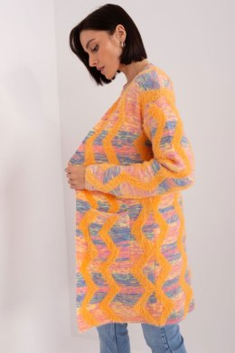 Sweter Kardigan Model AT-SW-234701.34 Orange - AT AT
