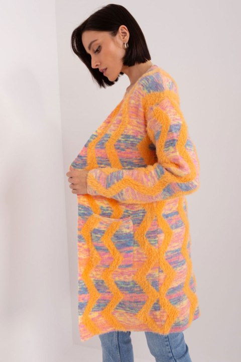 Sweter Kardigan Model AT-SW-234701.34 Orange - AT AT