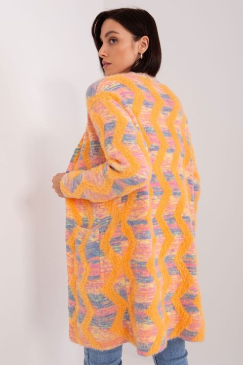 Sweter Kardigan Model AT-SW-234701.34 Orange - AT AT