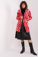 Sweter Kardigan Model AT-SW-234701.34 Red - AT AT