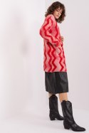 Sweter Kardigan Model AT-SW-234701.34 Red - AT AT