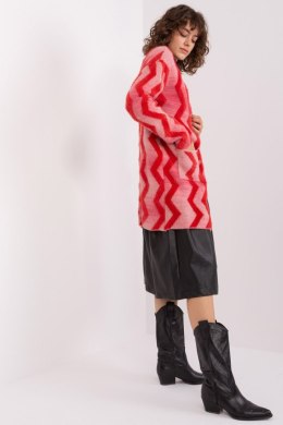 Sweter Kardigan Model AT-SW-234701.34 Red - AT AT