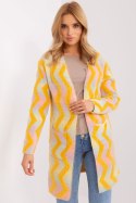 Sweter Kardigan Model AT-SW-234701.34 Yellow - AT AT