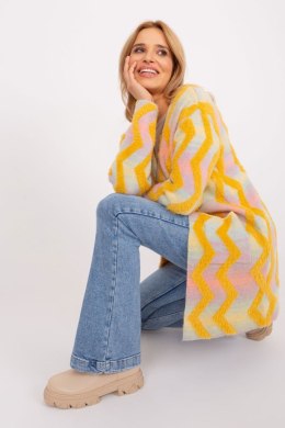 Sweter Kardigan Model AT-SW-234701.34 Yellow - AT AT