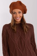 Beret Model AT-CZ-231605.24P Light Brown - AT AT