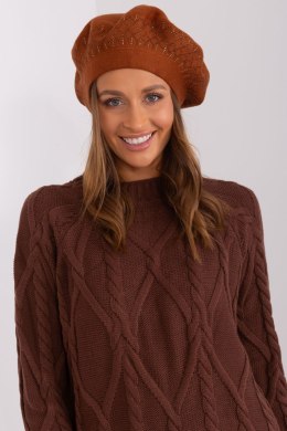 Beret Model AT-CZ-231605.24P Light Brown - AT AT