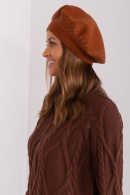 Beret Model AT-CZ-231605.24P Light Brown - AT AT