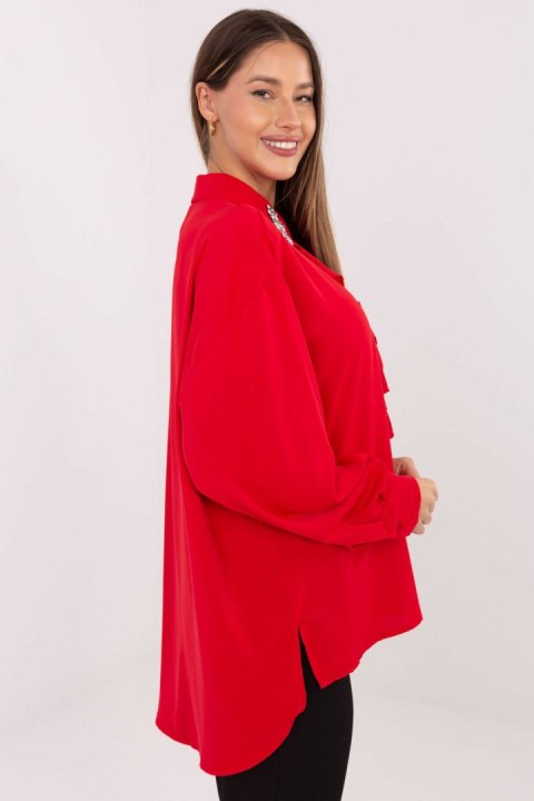 Bluzka Model IT-BZ-28995.25 Red - Factory Price Factory Price