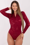 Body Model IT-BO-20209.22P Bordo - Italy Moda Italy Moda