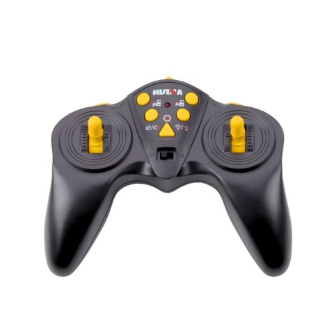 Buldożer Zdalnie Sterowany RC Huina Pojazd Budowlany Żółty 1:16 LEAN Toys