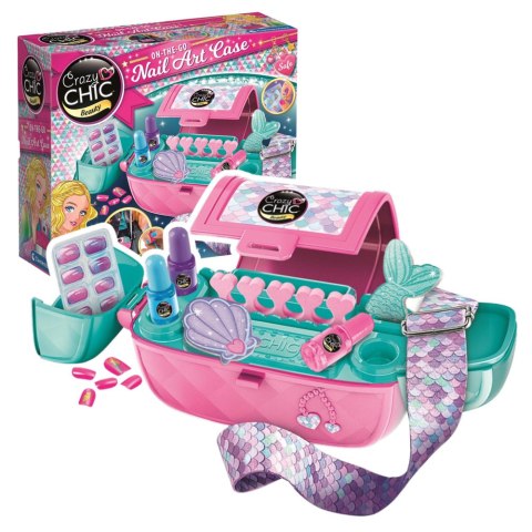 Crazy Chic Mobilne Studio Paznokci Torebeczka Clementoni 18217 Clementoni