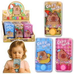 Gra Zręcznościowa Wodna Kapibara Kółeczka Mix kolor 12,5 cm LEAN TOYS