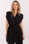 Kamizelka Model IT-KZ-FL9790.66 Black - Rue Paris Rue Paris