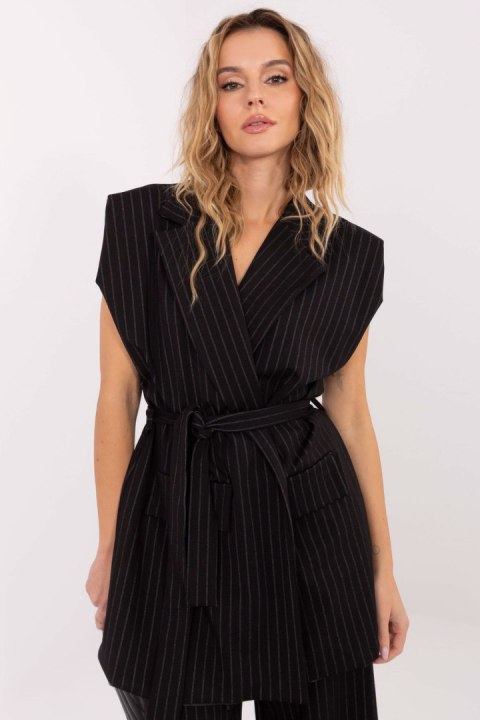 Kamizelka Model IT-KZ-FL9790.66 Black - Rue Paris Rue Paris