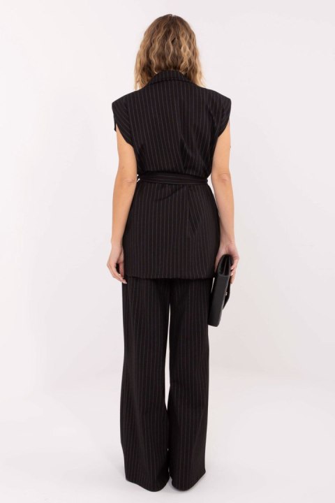 Kamizelka Model IT-KZ-FL9790.66 Black - Rue Paris Rue Paris