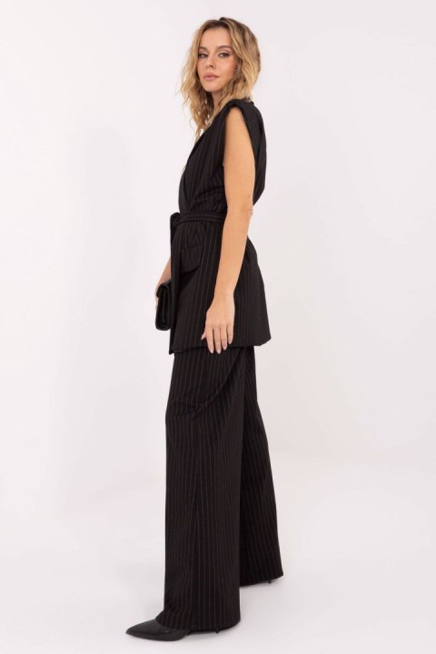 Kamizelka Model IT-KZ-FL9790.66 Black - Rue Paris Rue Paris