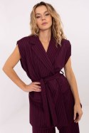 Kamizelka Model IT-KZ-FL9790.66 Bordo - Rue Paris Rue Paris