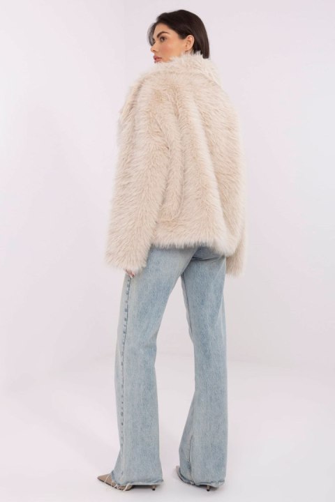 Kurtka Damska Model IF-KR-G230128.99P Light Beige - Factory Price Factory Price