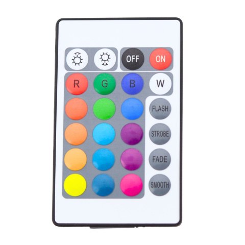 Lampka Nocna LED Projektor Zorza Fale RGB 16 Kolorów Pilot LEAN