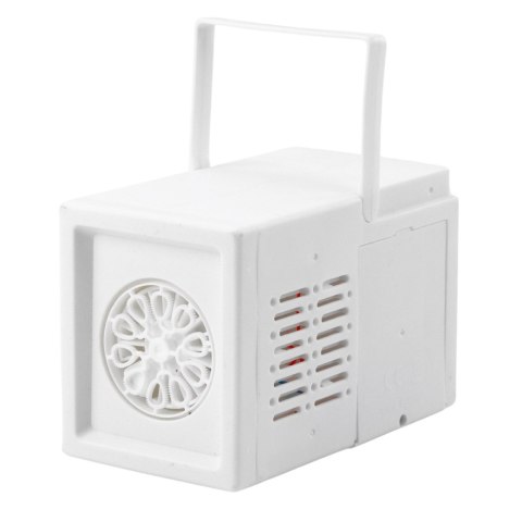 Maszyna Wytwornica Do Baniek Mydlanych Przenośna Biała LEAN