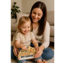 Pianinko Muzyczne Dla Dzieci Kapibara Mini Keyboard 22 Klawisze LEAN Toys