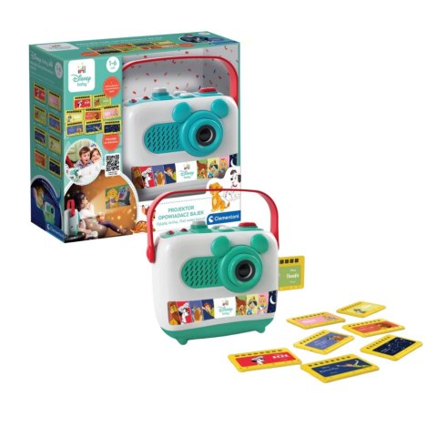 Opowiadacz Bajek Disney Język Polski Clementoni 50856 Clementoni
