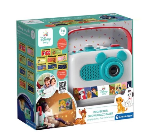 Opowiadacz Bajek Disney Język Polski Clementoni 50856 Clementoni