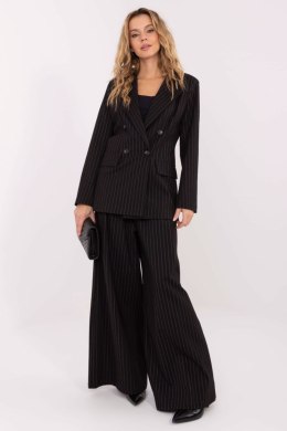 Spodnie Damskie Model IT-SP-FL9787.85 Black - Rue Paris Rue Paris