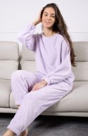 Spodnie Dres Damski Model Vivi Lila - Momenti Per Me Momenti Per Me