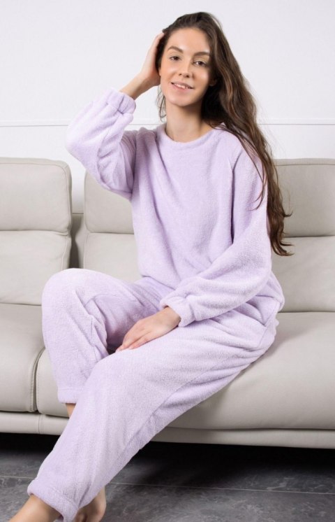 Spodnie Dres Damski Model Vivi Lila - Momenti Per Me Momenti Per Me