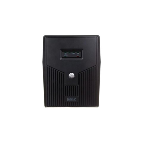 Zasilacz awaryjny UPS DIGITUS Line-Ineractive LED 2000VA/1200W, 2x12V/9Ah, AVR, 4x Schuko CEE 7/3, 2x RJ11, 1x USB 2.0 typ B Digitus